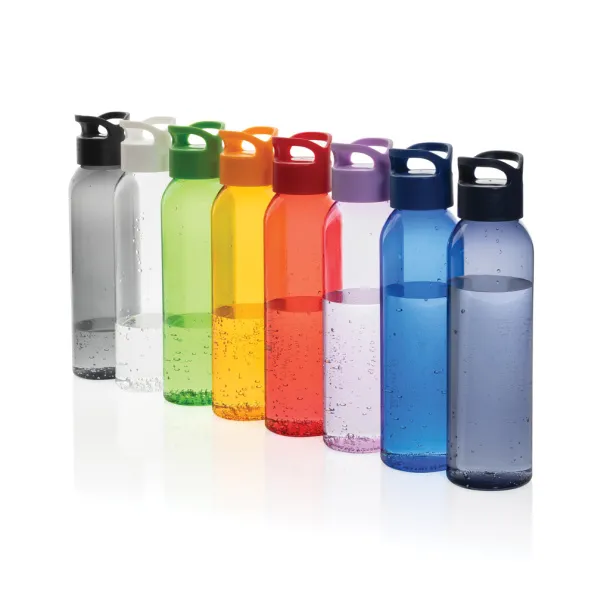  Oasis RCS recycled pet water bottle 650 ml - XD Collection Black 