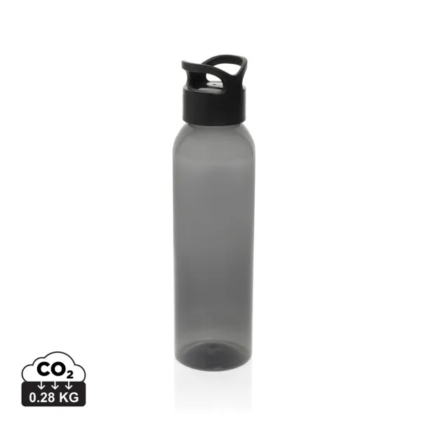  Oasis RCS recycled pet water bottle 650 ml - XD Collection Black 