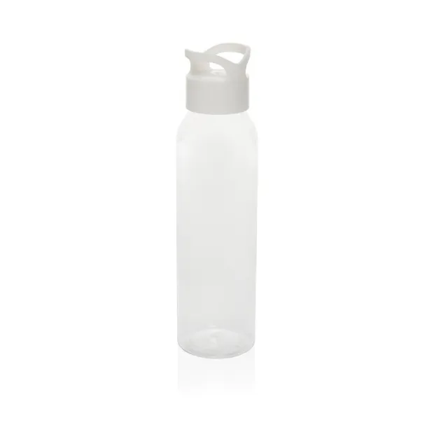  Oasis RCS recycled pet water bottle 650 ml - XD Collection White 