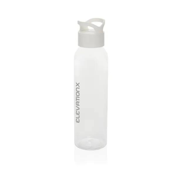  Oasis RCS recycled pet water bottle 650 ml - XD Collection White 