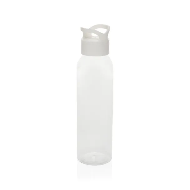  Oasis RCS recycled pet water bottle 650 ml - XD Collection White 