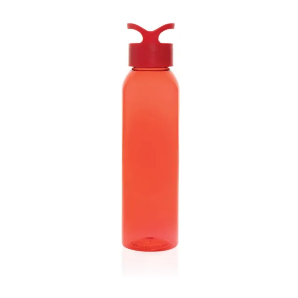  Oasis RCS recycled pet water bottle 650 ml - XD Collection Red 