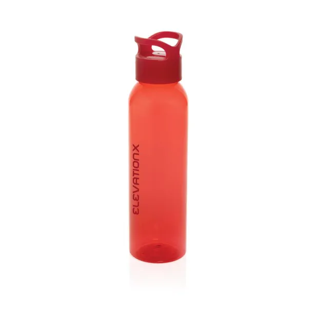  Oasis RCS recycled pet water bottle 650 ml - XD Collection Red 