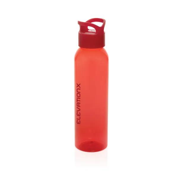  Oasis RCS recycled pet water bottle 650 ml - XD Collection Red 