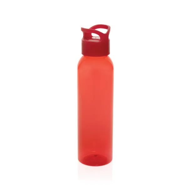  Oasis RCS recycled pet water bottle 650 ml - XD Collection Red 