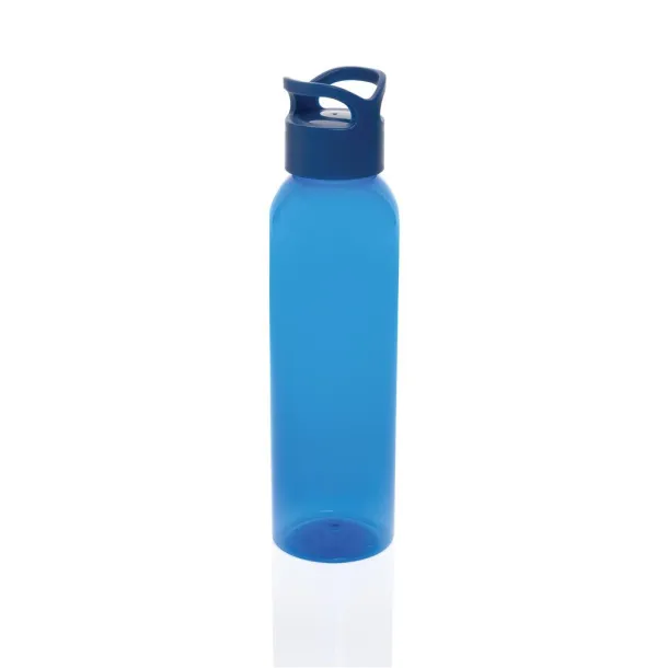  Oasis RCS recycled pet water bottle 650 ml - XD Collection Blue 