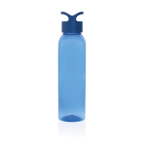  Oasis RCS recycled pet water bottle 650 ml - XD Collection Blue 