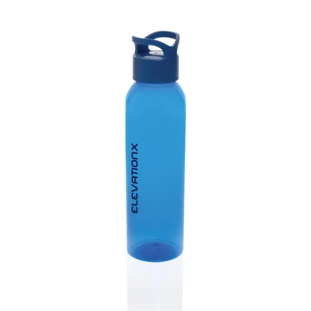  Oasis RCS recycled pet water bottle 650 ml - XD Collection Blue 