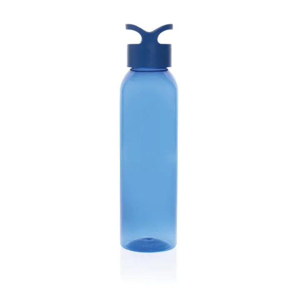  Oasis RCS recycled pet water bottle 650 ml - XD Collection Blue 