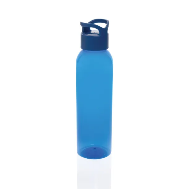  Oasis RCS recycled pet water bottle 650 ml - XD Collection Blue 