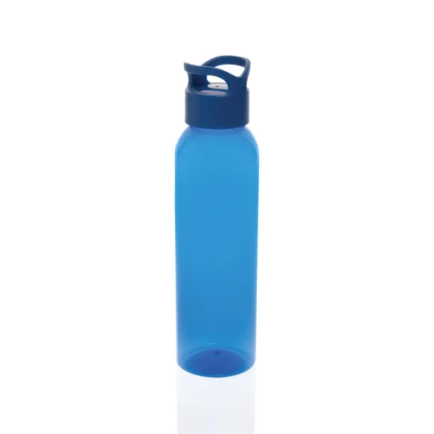  Oasis RCS recycled pet water bottle 650 ml - XD Collection Blue 