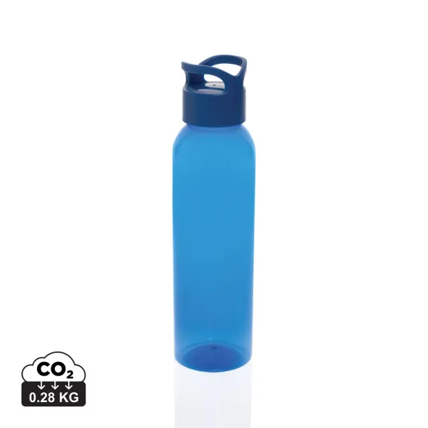  Oasis RCS recycled pet water bottle 650 ml - XD Collection Blue 