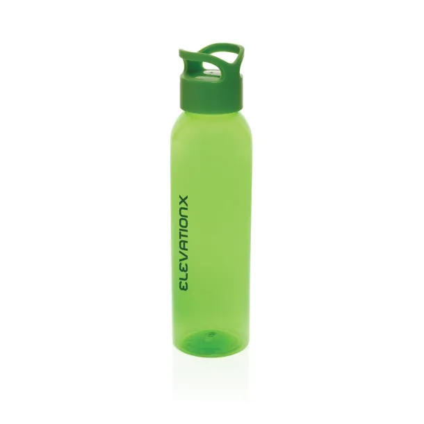  Oasis RCS recycled pet water bottle 650 ml - XD Collection Green 