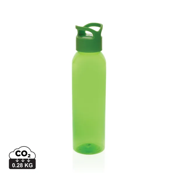  Oasis RCS recycled pet water bottle 650 ml - XD Collection Green 