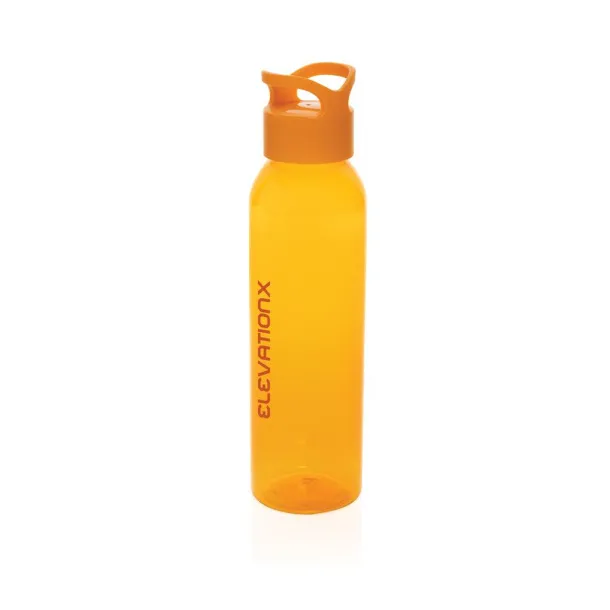  Oasis RCS recycled pet water bottle 650 ml - XD Collection Narančasta