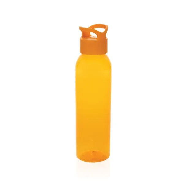  Oasis RCS recycled pet water bottle 650 ml - XD Collection Orange 021 