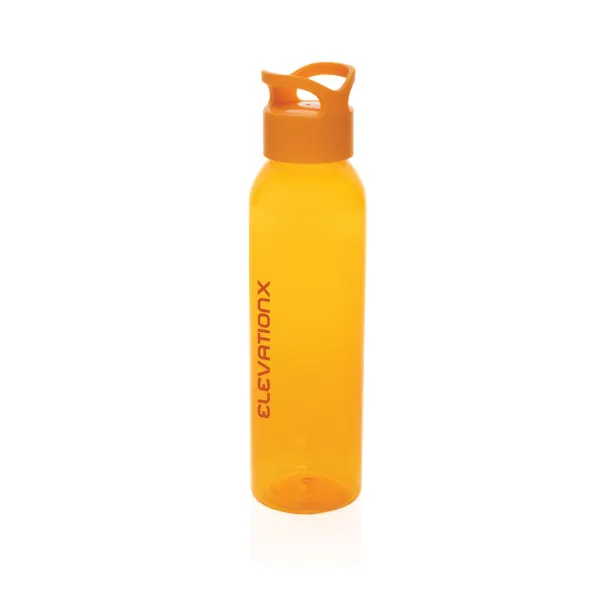  Oasis RCS recycled pet water bottle 650 ml - XD Collection Orange 021 