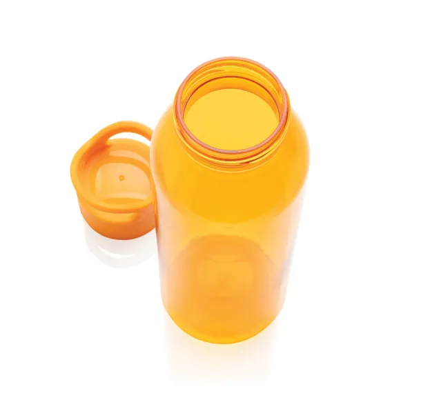  Oasis RCS recycled pet water bottle 650 ml - XD Collection Orange 021 