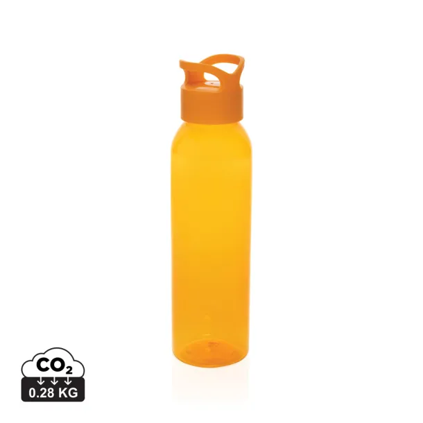  Oasis RCS recycled pet water bottle 650 ml - XD Collection Orange 021 