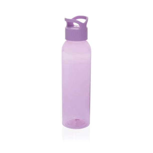  Oasis RCS recycled pet water bottle 650 ml - XD Collection purple 