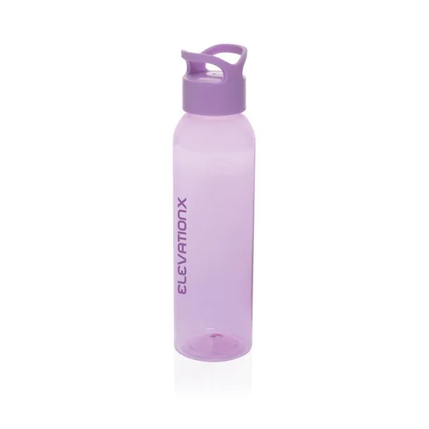  Oasis RCS recycled pet water bottle 650 ml - XD Collection purple 