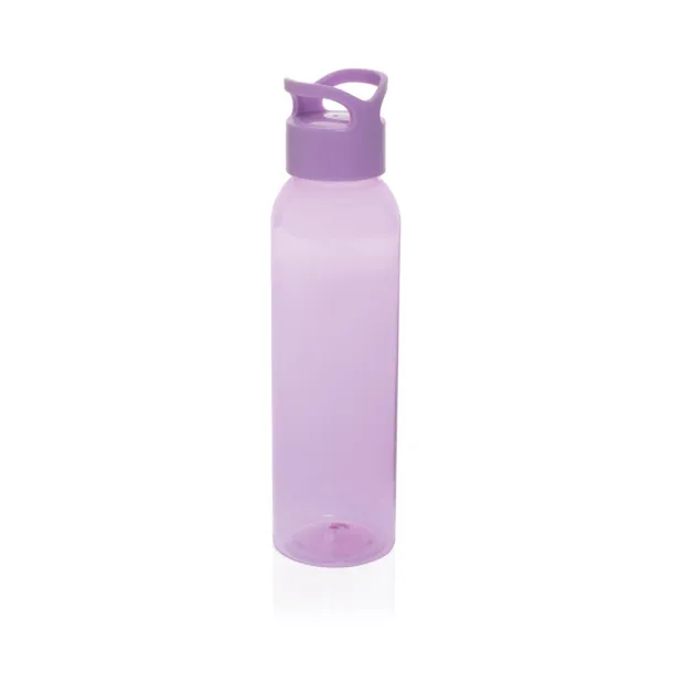  Oasis RCS recycled pet water bottle 650 ml - XD Collection purple 