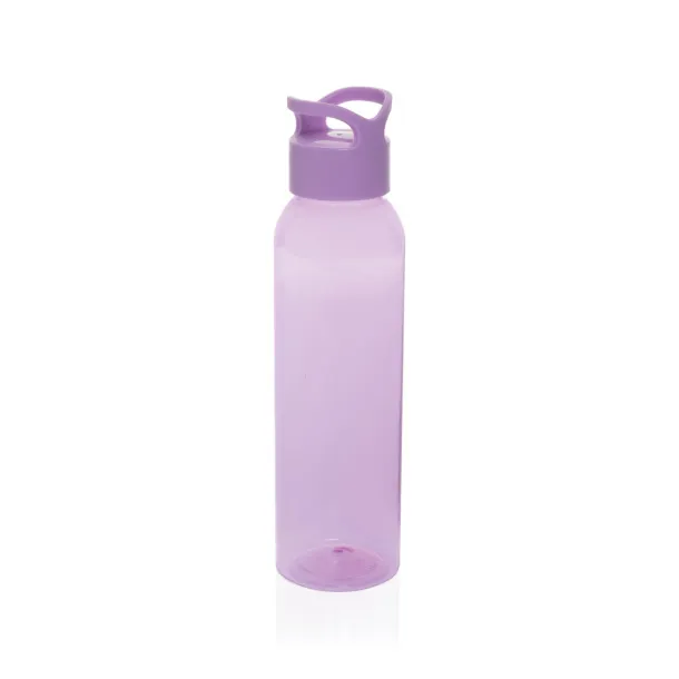  Oasis RCS recycled pet water bottle 650 ml - XD Collection purple 