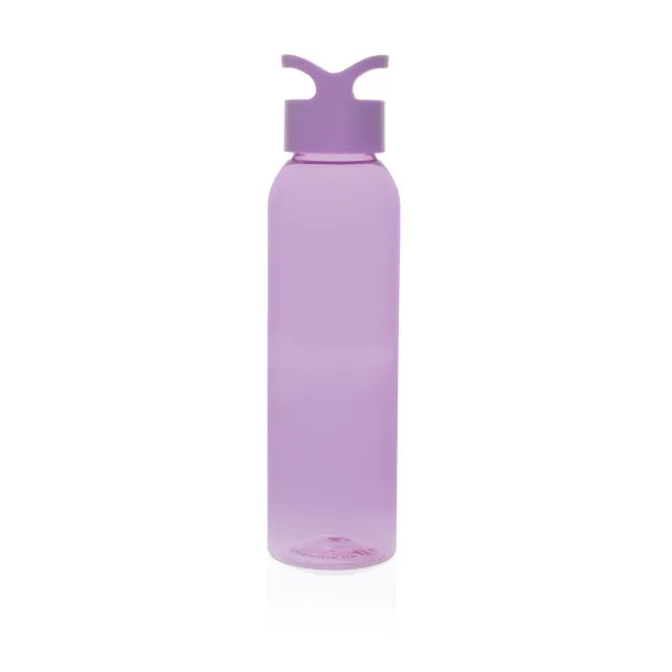  Oasis RCS recycled pet water bottle 650 ml - XD Collection purple 