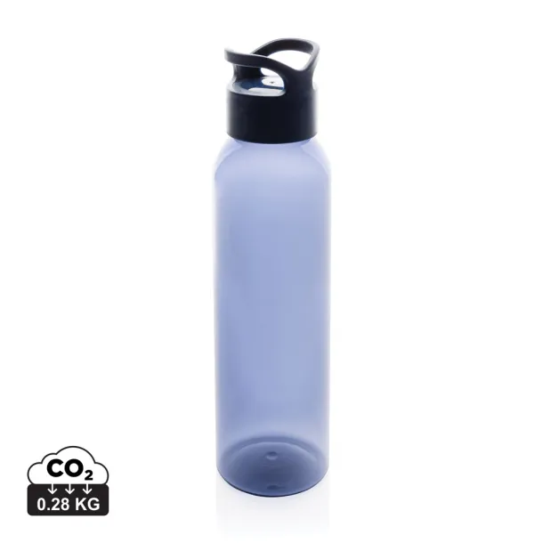  Oasis RCS recycled pet water bottle 650 ml - XD Collection navy