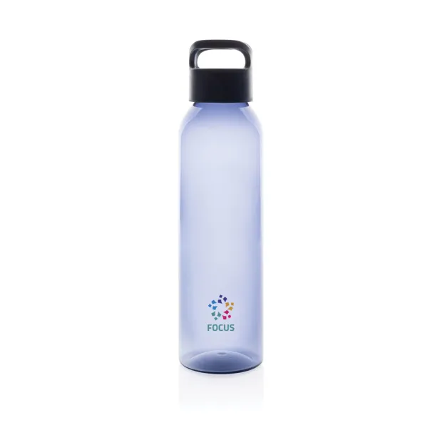  Oasis RCS recycled pet water bottle 650 ml - XD Collection navy