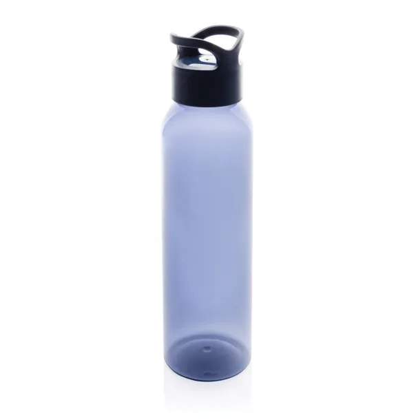  Oasis RCS recycled pet water bottle 650 ml - XD Collection navy