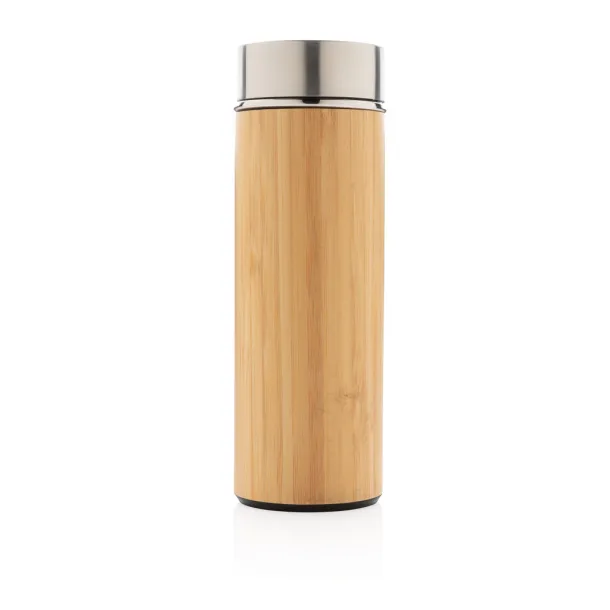  termos boca od bambusa, 350 ml - XD Collection Smeđa