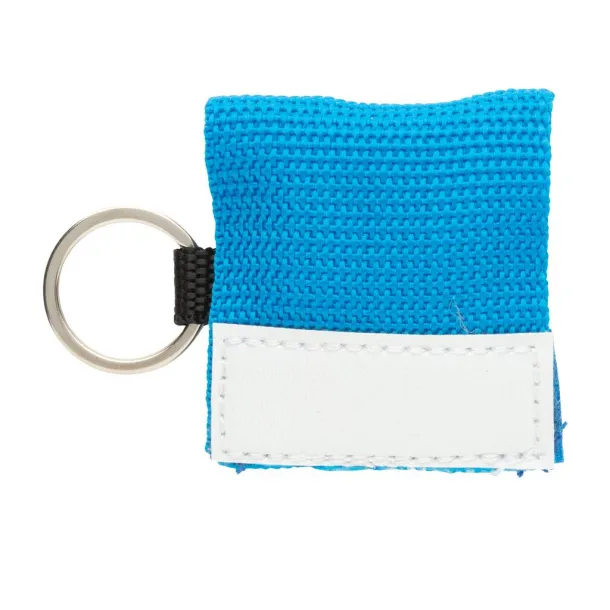  Keychain CPR mask - XD Collection Blue