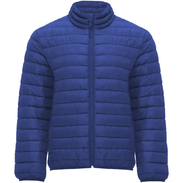 Finland men's insulated jacket - Roly Electric Blue
