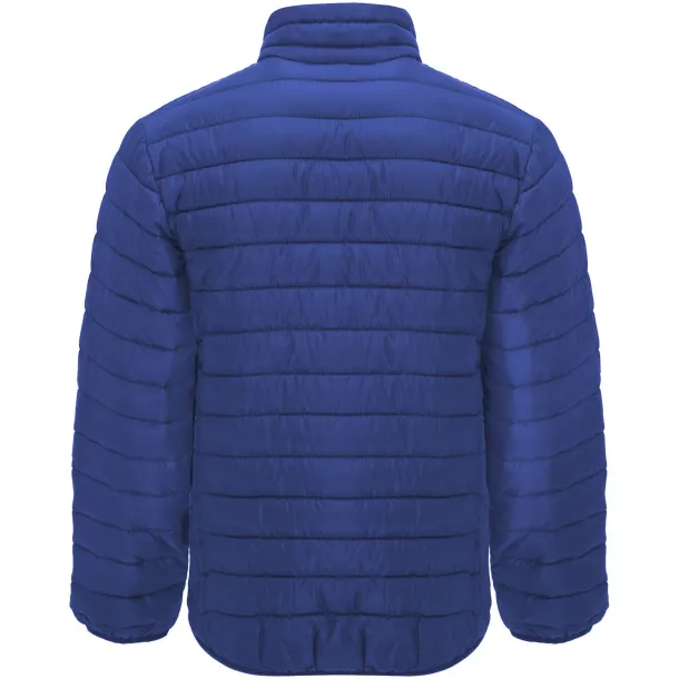 Finland men's insulated jacket - Roly Electric Blue