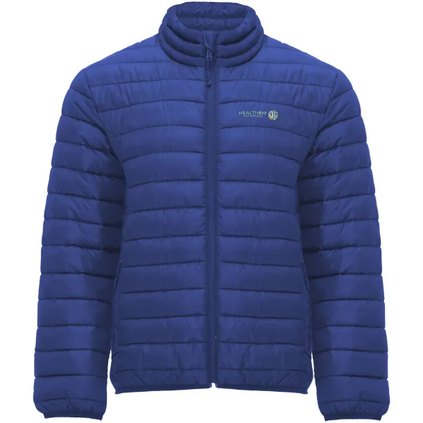 Finland men's insulated jacket - Roly Electric Blue