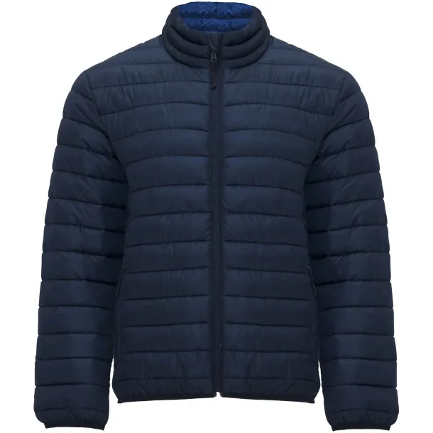 Finland men's insulated jacket - Roly Navy Blue