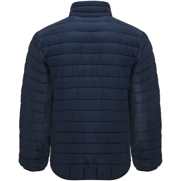 Finland men's insulated jacket - Roly Navy Blue