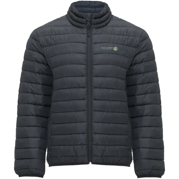 Finland men's insulated jacket - Roly Ebony