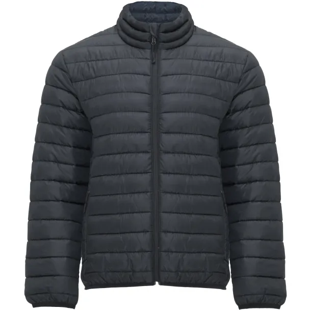Finland men's insulated jacket - Roly Ebony