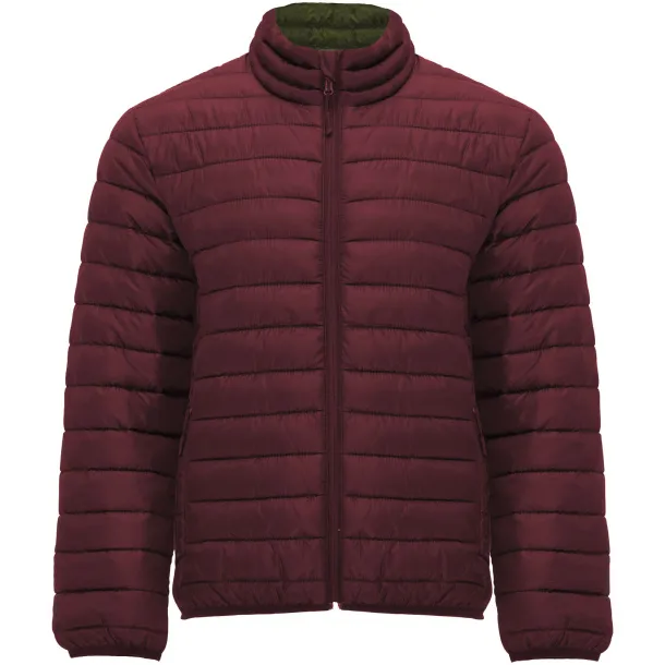 Finland men's insulated jacket - Roly Garnet