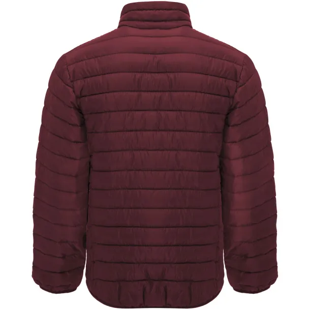 Finland men's insulated jacket - Roly Garnet