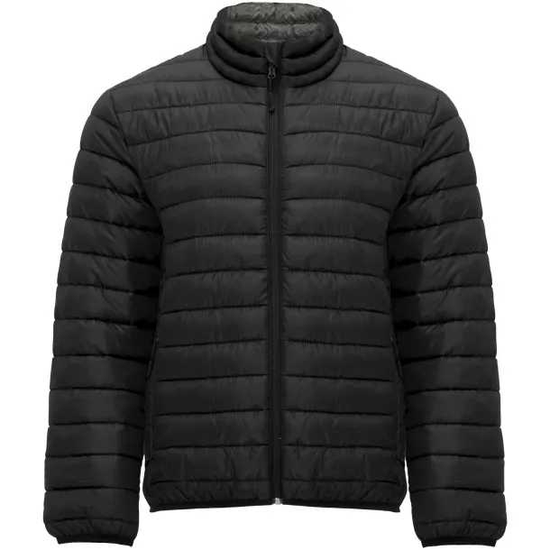 Finland men's insulated jacket - Roly Crna