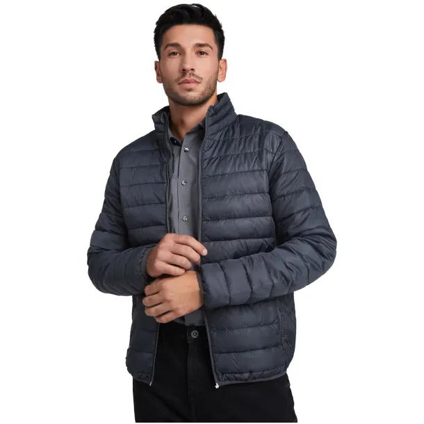 Finland men's insulated jacket - Roly Crna