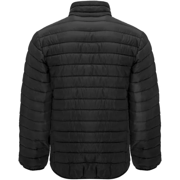 Finland men's insulated jacket - Roly Crna
