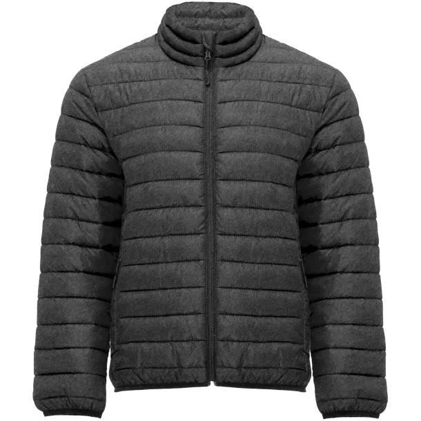 Finland men's insulated jacket - Roly Heather black