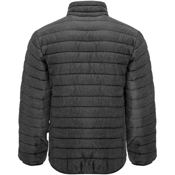 Finland men's insulated jacket - Roly Heather black
