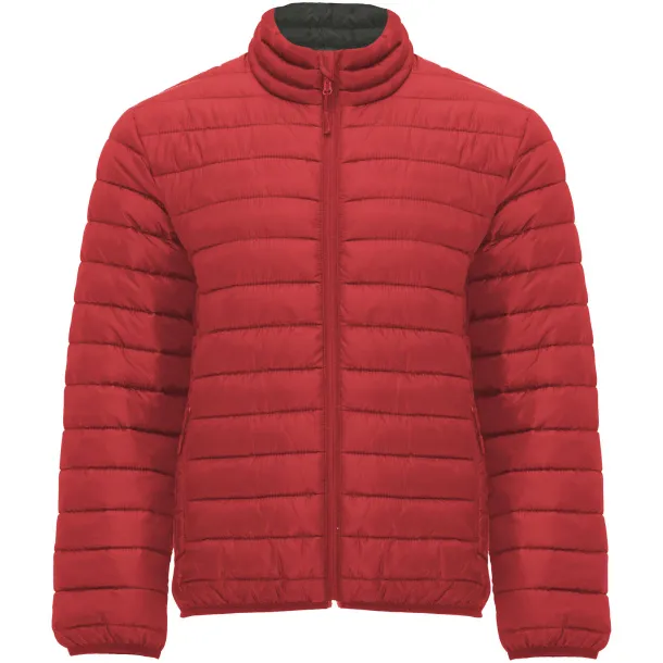 Finland men's insulated jacket - Roly Red
