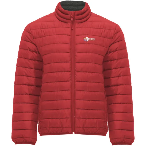 Finland men's insulated jacket - Roly Red