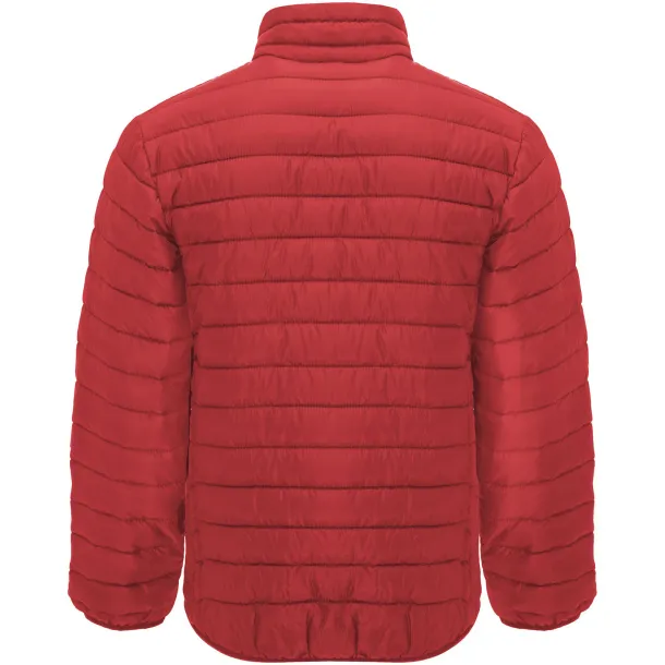 Finland men's insulated jacket - Roly Red